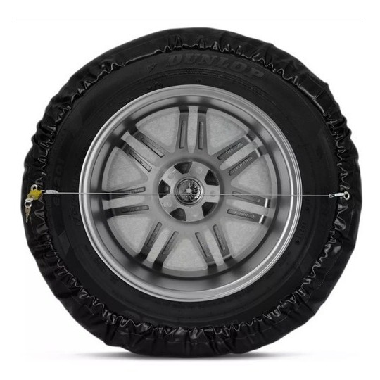 Capa De Estepe Crossfox Ecosport Idea Spin Speed Aro 13 a 16 — imagem 2 de 2