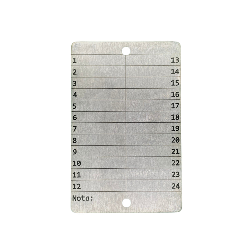 Carteira Cripto  | Bitcoin | Inox ou Aluminio (Cold Wallet)