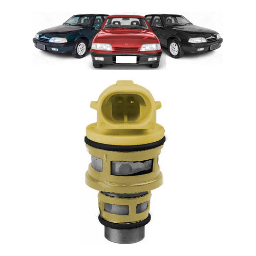 Bico Injetor Monza Kadett Ipanema 91 A 96monoponto Alcool