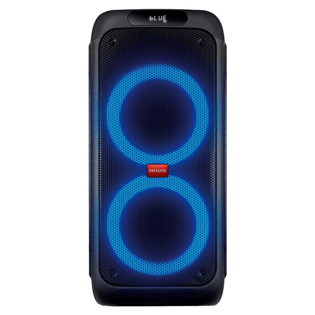 Caixa de Som Aiwa Partybox PB-01 Bluetooth 15H USB 200w RMS - Audio