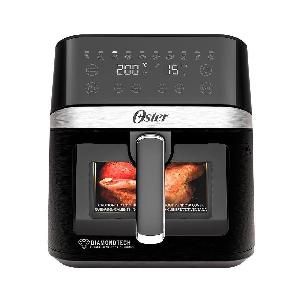 Fritadeira Elétrica Oster DiamondTech 6L Com Visor 1600W 220V em Oferta na Shopee