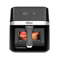 Fritadeira Elétrica Oster DiamondTech 6L Com Visor 220V