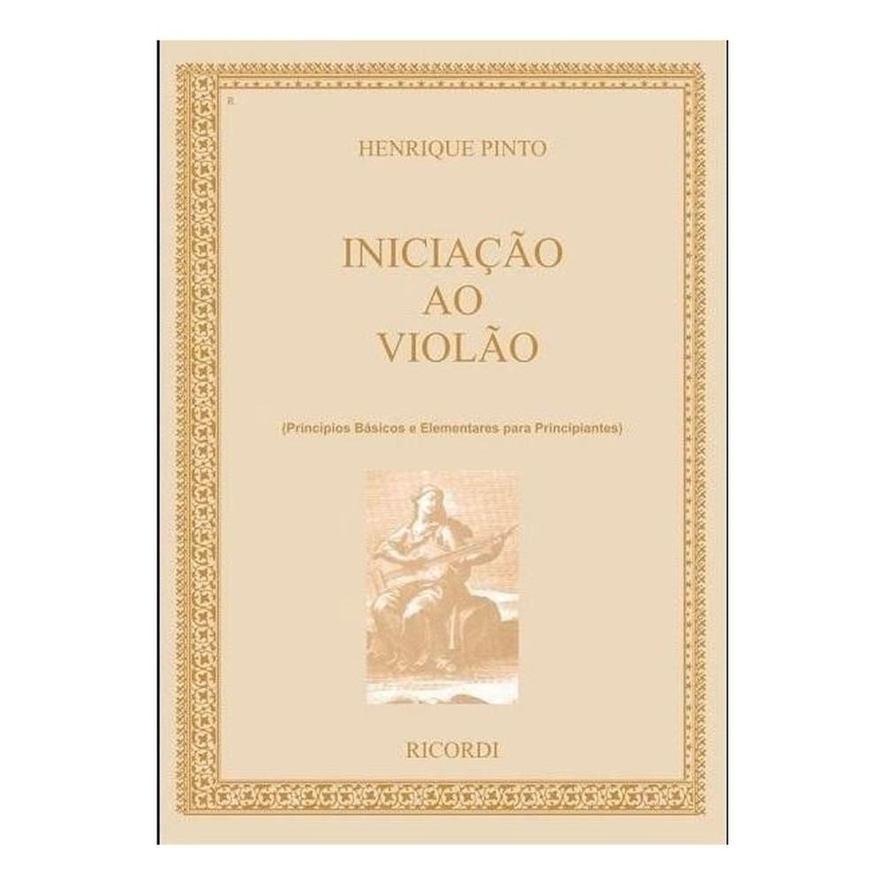Método para Iniciação ao Violão - Volume 1 - HENRIQUE PINTO em Oferta na Shopee