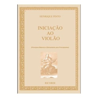 Método para Iniciação ao Violão - Volume 1 - HENRIQUE PINTO em Oferta na Shopee