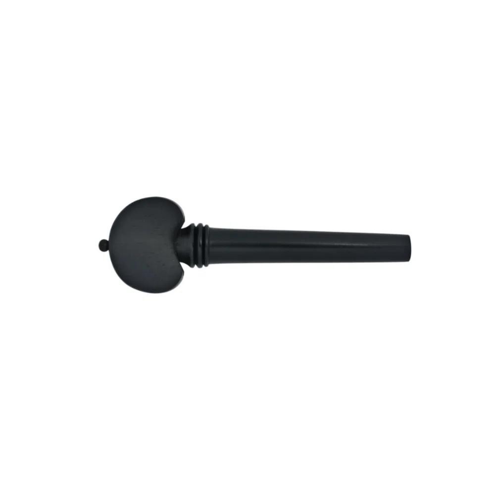 Cravelha para Violoncelo 4/4 em Ébano Hill com Pino Preto Pacote com 4 - DOMINANTE ORCHESTRAL