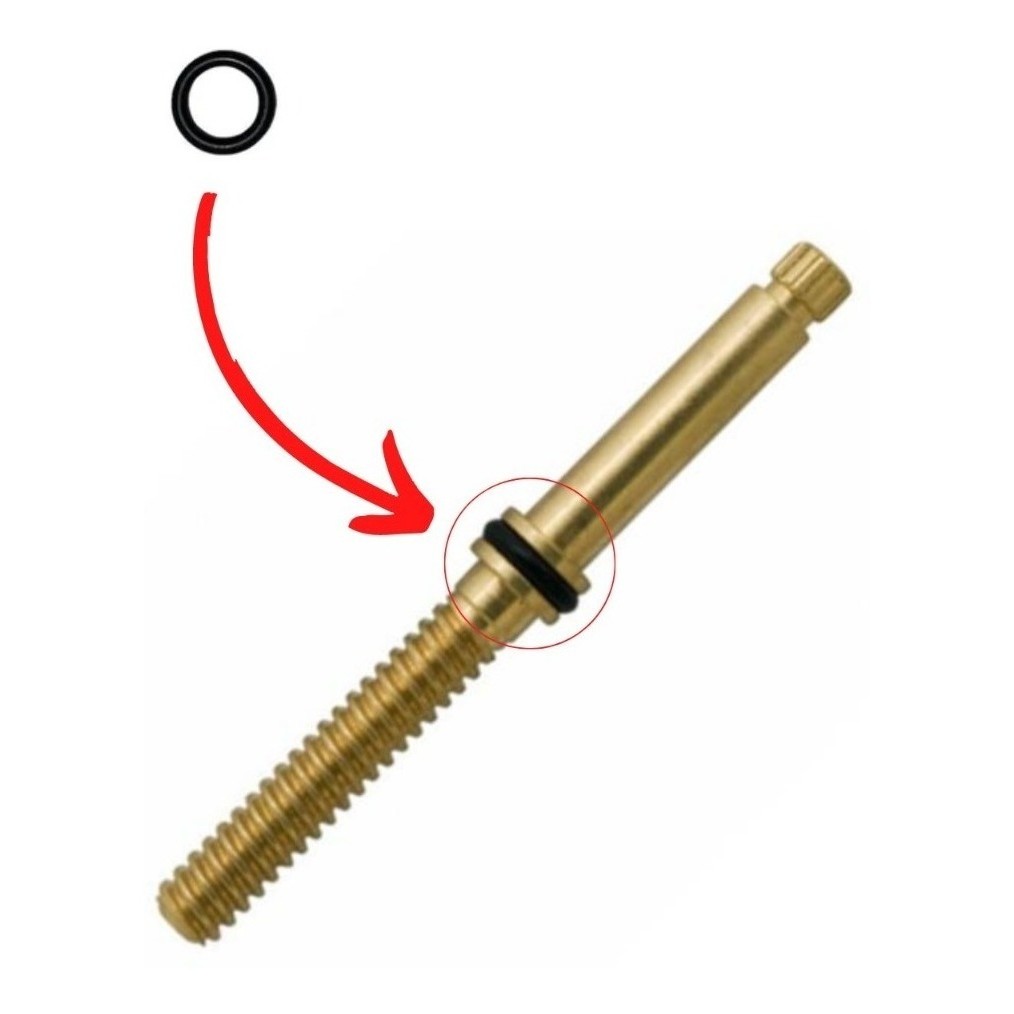 Kit 2 Anel Oring Original Deca 1510 - Haste Gaveta Registro Geral Vedação em Oferta na Shopee