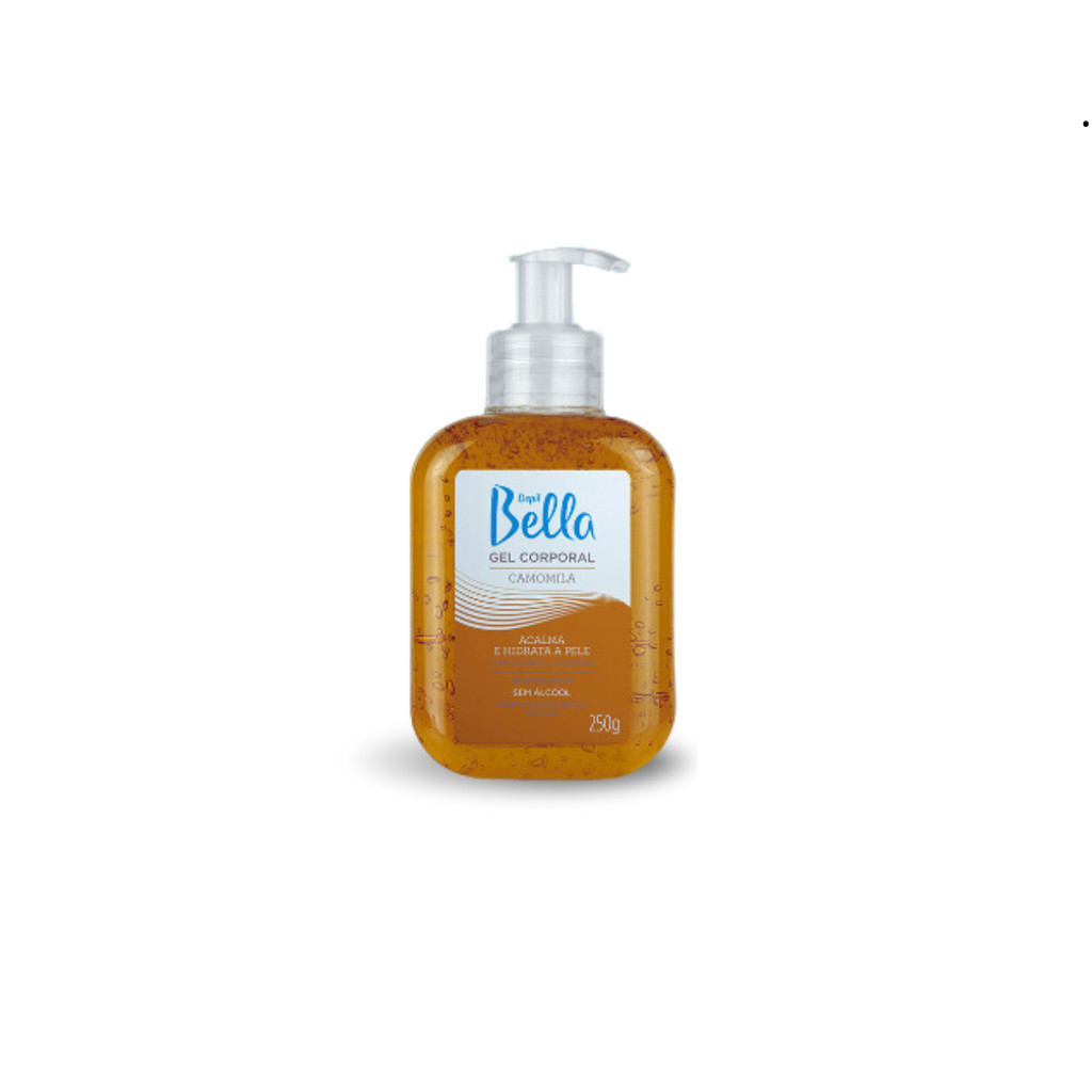 Gel Depil Bella Corporal Camomila 250g em Oferta na Shopee