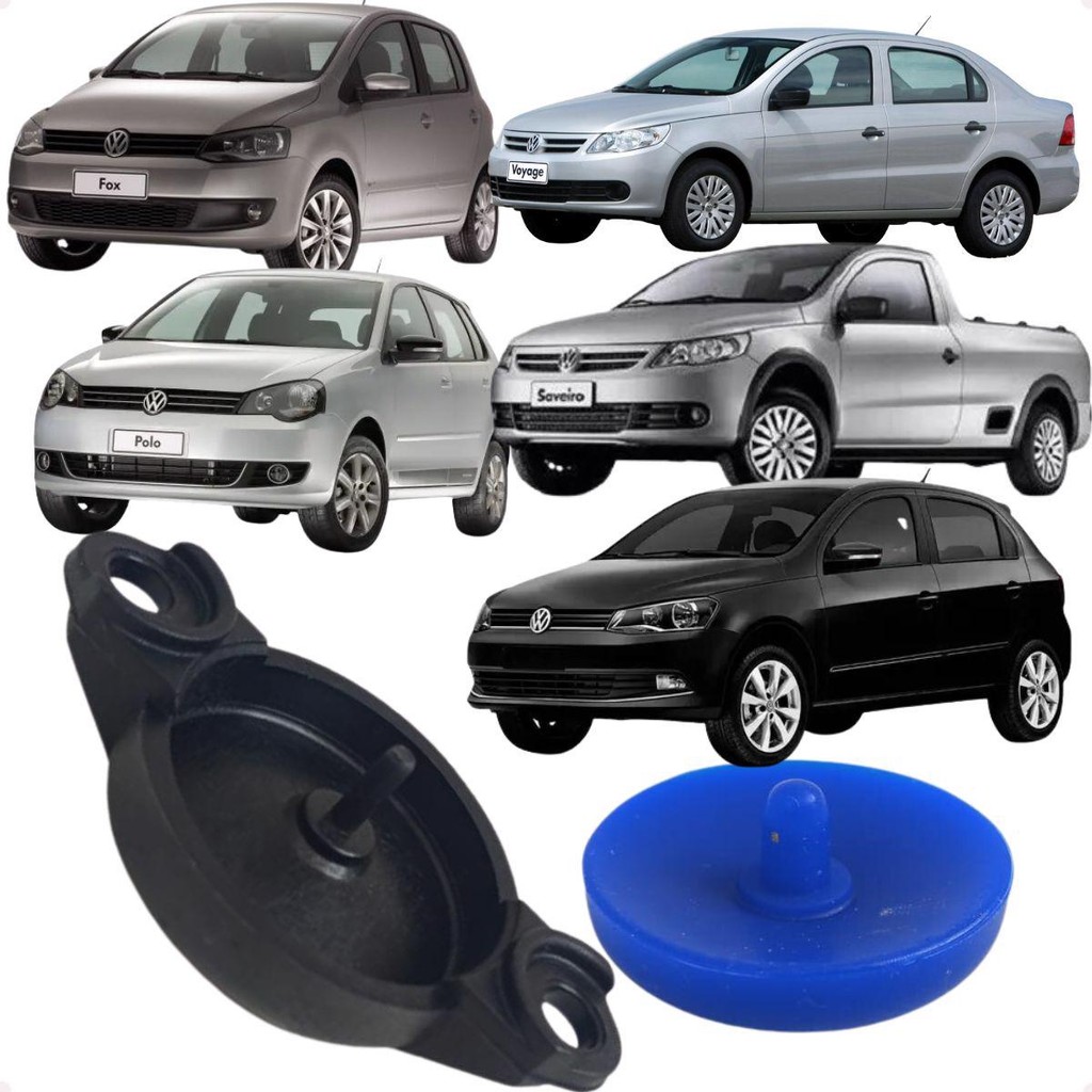 Tampa Coletor Admissão Com Diafragma Azul Gol G5 Fox Polo em Oferta na Shopee