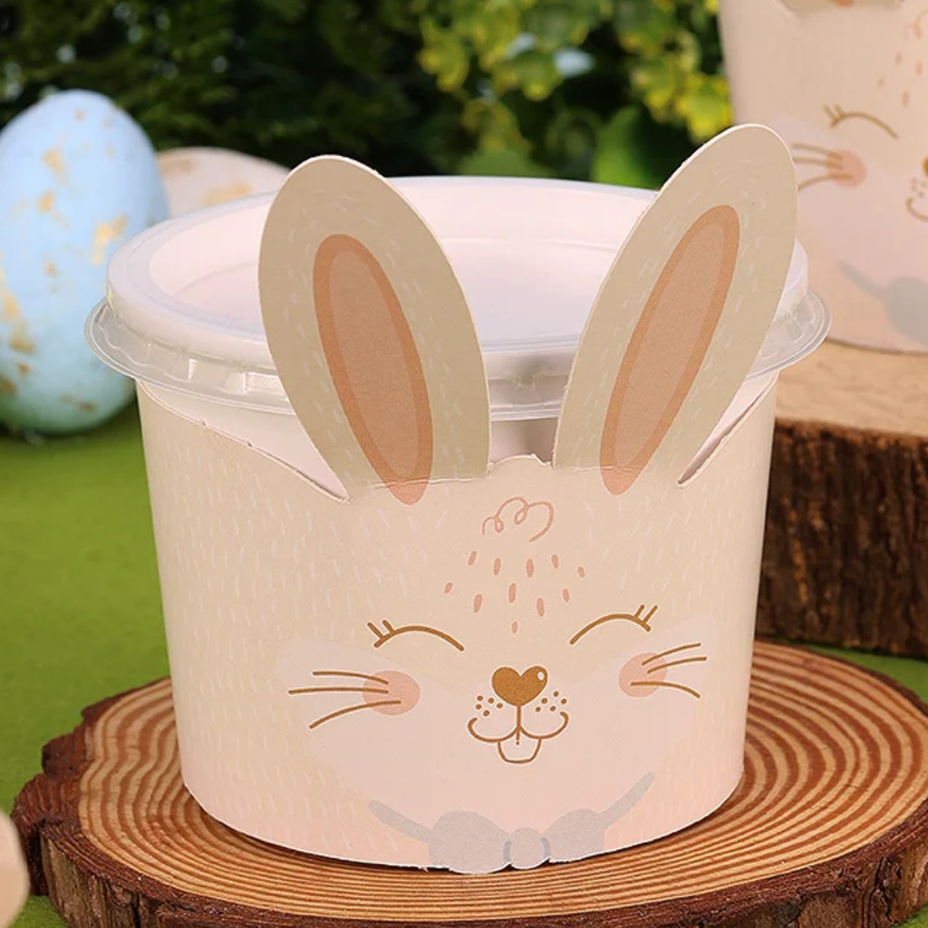 10 CINTA COELHO PARA POTE COPO 4866 ( PASCOA JANGO 2025 ) em Oferta na Shopee