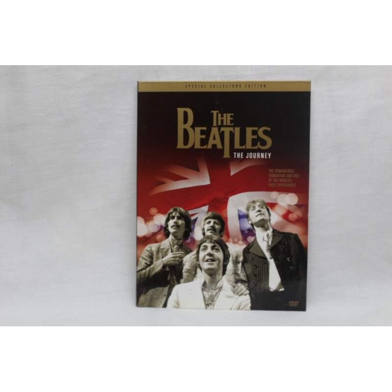 DVD The Beatles - The Journey (CD+DVD)