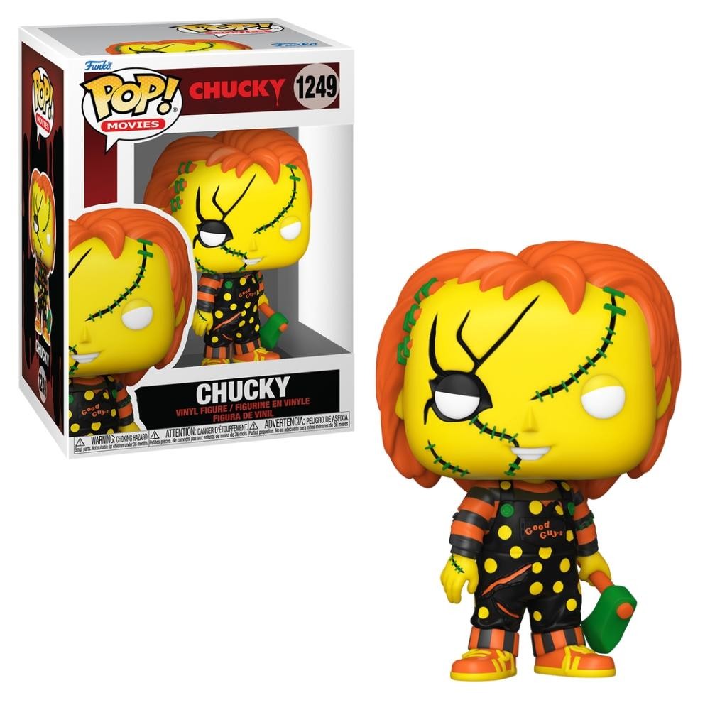 Boneco Funko Pop! Chucky - Chucky com Machado em Oferta na Shopee