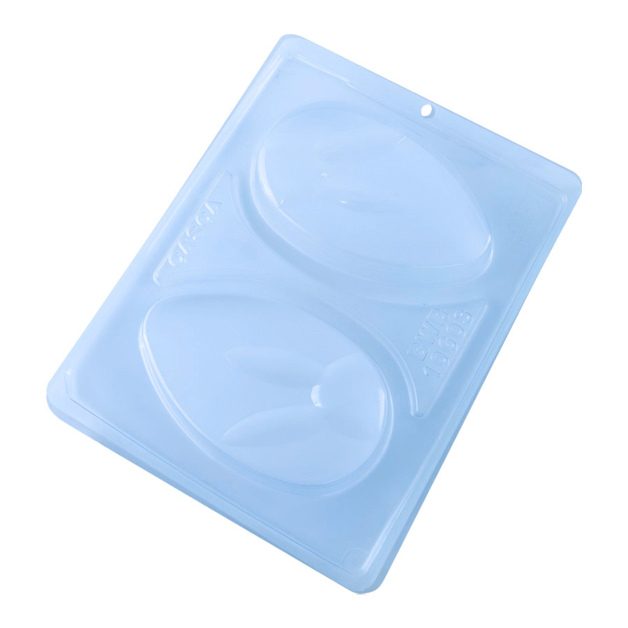 Forma de Acetato Especial Tablete Ovo Coelho - Ref.10603 - 1 unidade - BWB - Rizzo em Oferta na Shopee