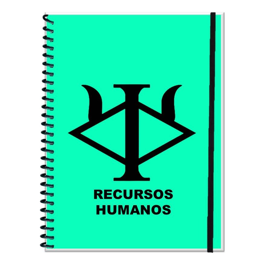 Caderno Cores Recursos Humanos - 13x19cm