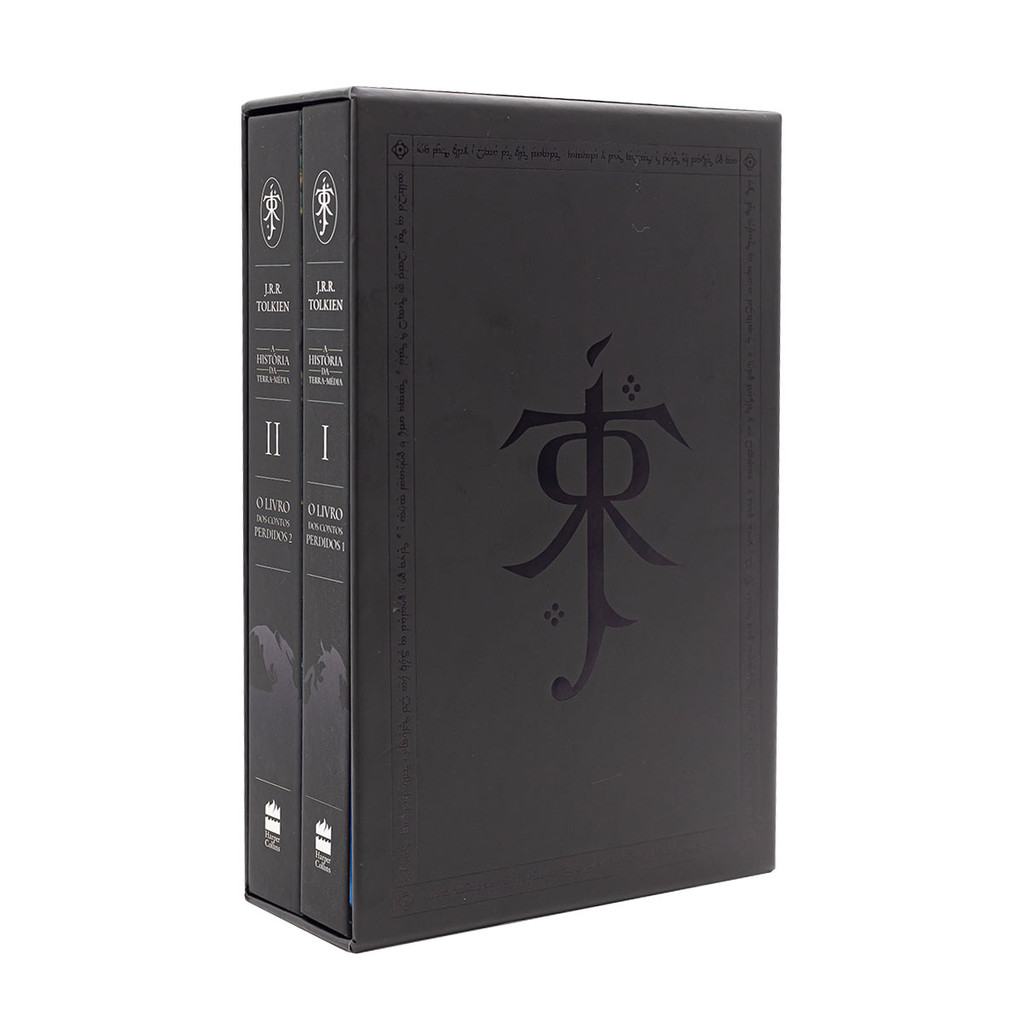A História da Terra-Média - Box 1 (Livros 1 E 2) - J.R.R. Tolkien