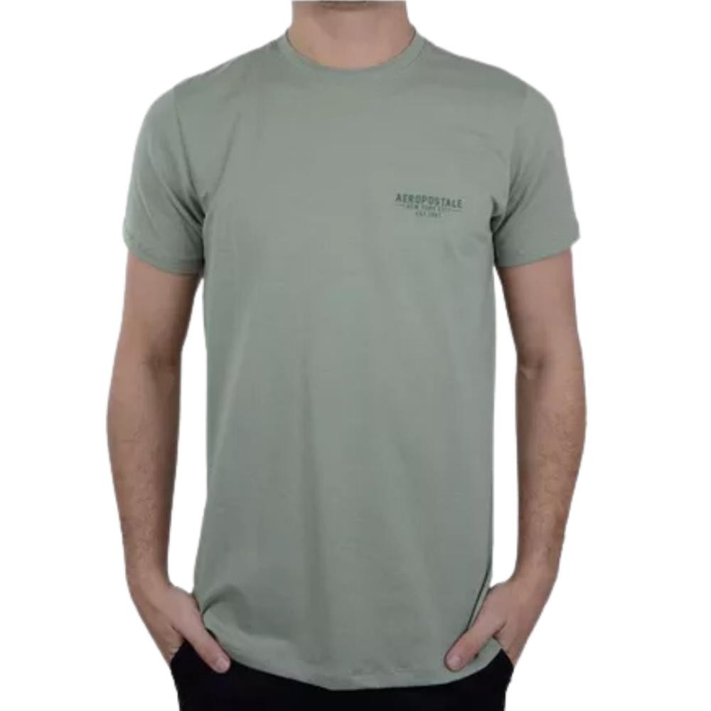 CAMISETA AÉROPOSTALE SLIM MASCULINO REF: AER87110126