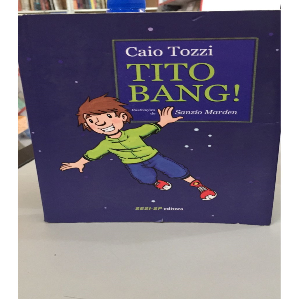 Tito bang (usado) autor Tozzi, Caio