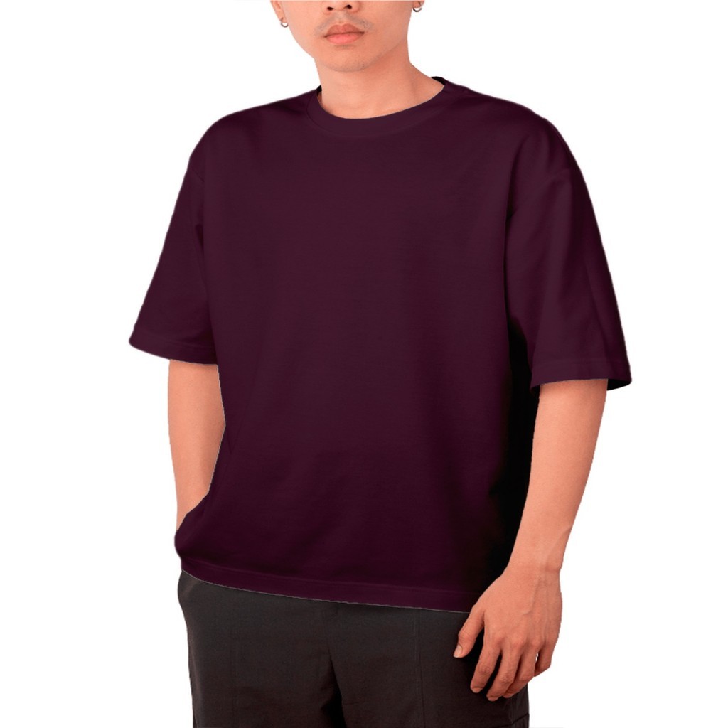 T Shirt Confortável Fitness Esportiva Camisa Sem Estampa Clássica Estilosa Blusa Camiseta Oversized