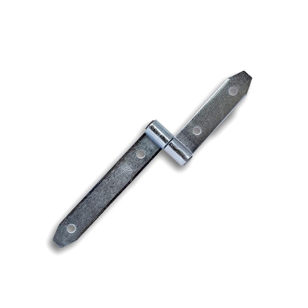 Kit com 6 Dobradica De Portao Simples Zincada 8" (20cm) Loth - Home & Living