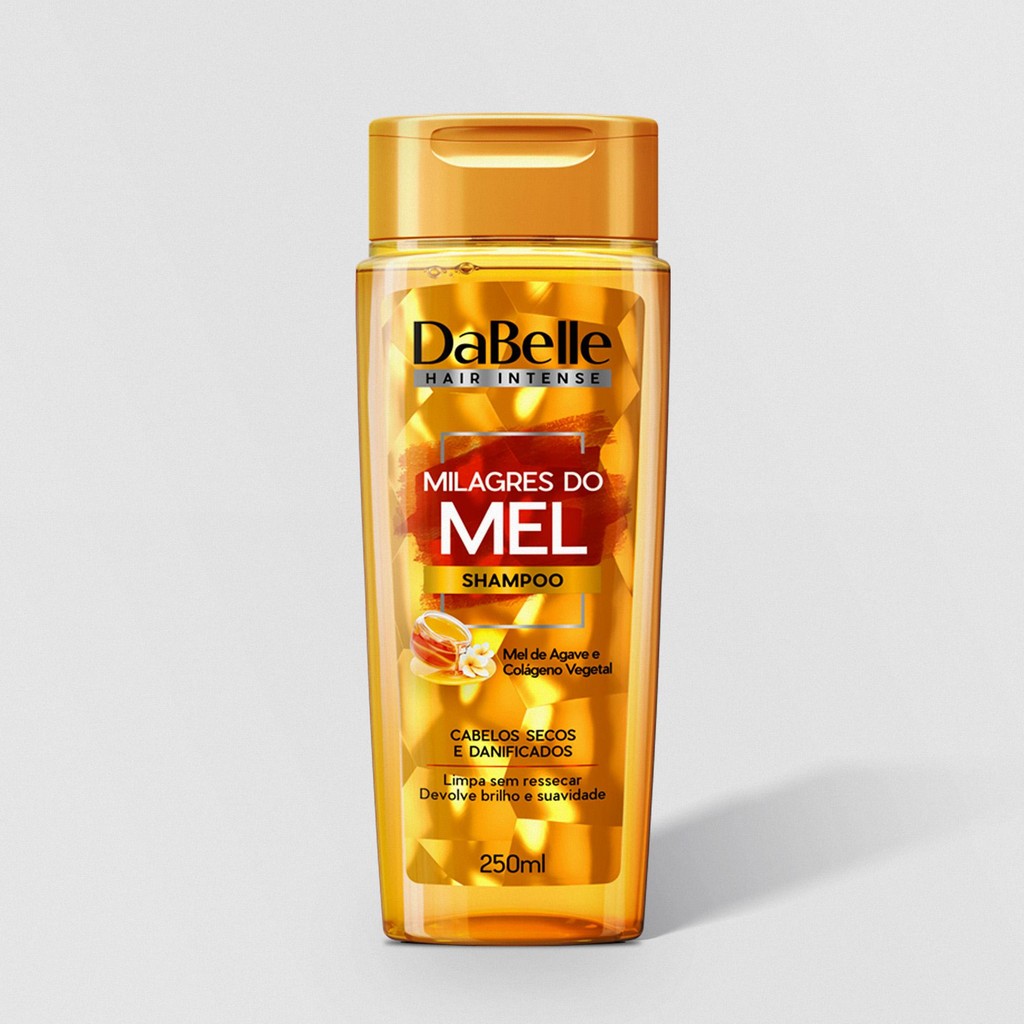 DaBelle Hair Intense Milagres do Mel - Shampoo 250ml - Beauty