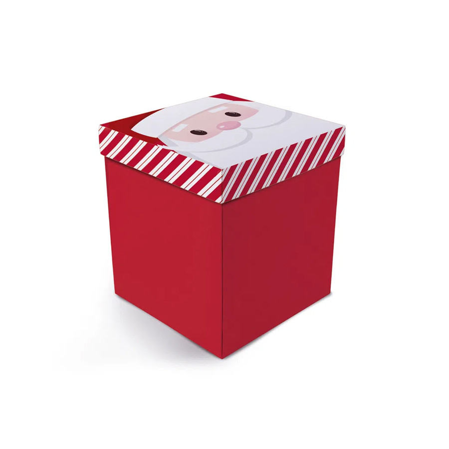 Caixa Panetone - Explosão - Nicolau - Cromus Natal - 1 unidade - Rizzo