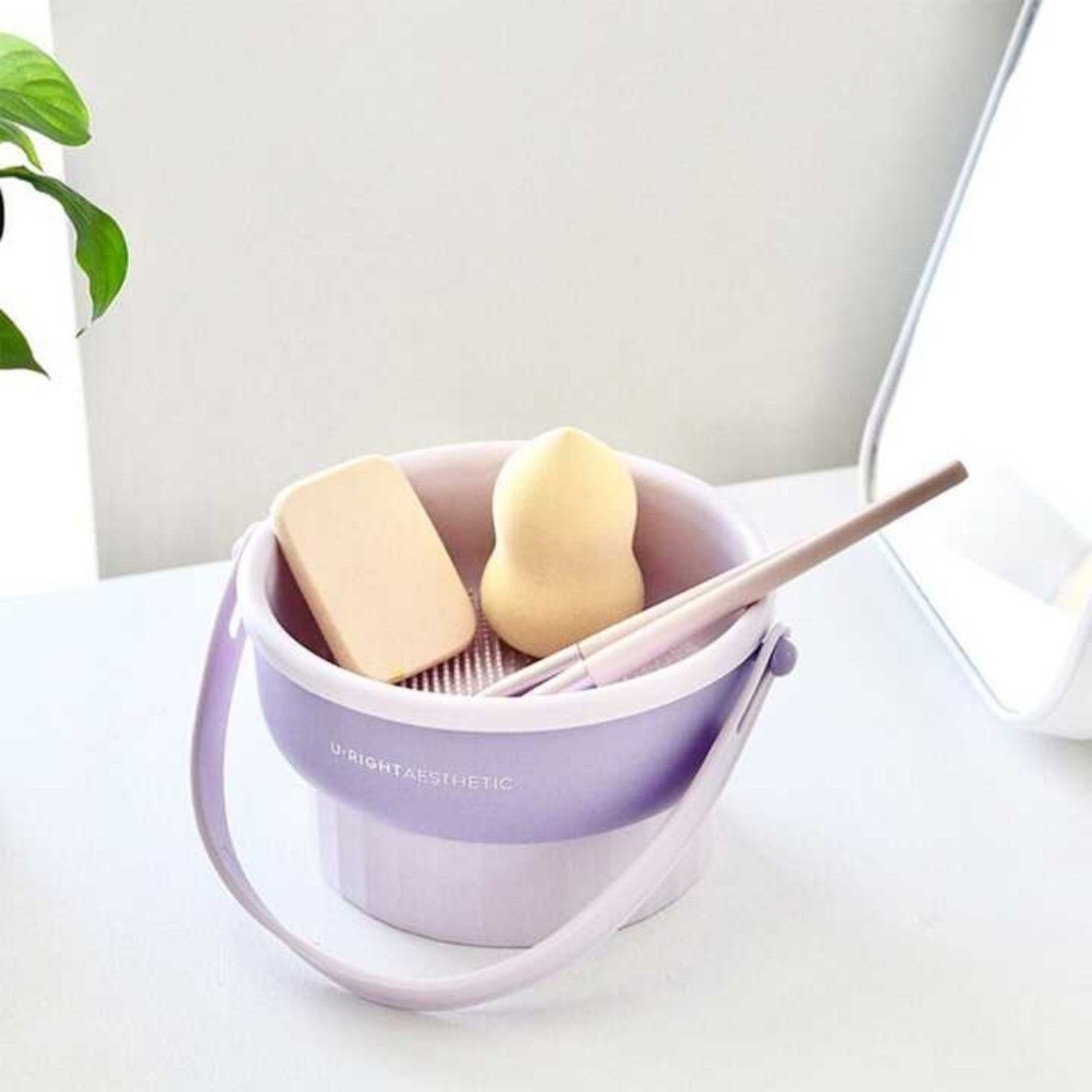 Estojo De Limpeza De Escova Pincel De Maquiagem Organizador em Oferta na Shopee