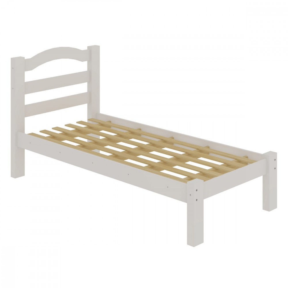 Cama Solteiro Madeira Robusta Para Colchão Arauan 0,88x1,88 em Oferta na Shopee