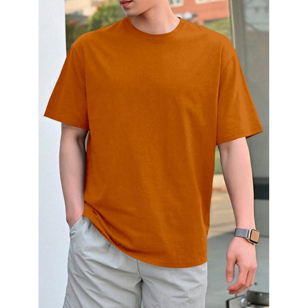 Camiseta Sem Estampa Variadas Blusa  Camisa T Shirt Estampa Bordado Personalizado Oversized Unissex