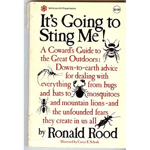 Livro It's Going To Sting Me! de Ronald N Rood 7186100