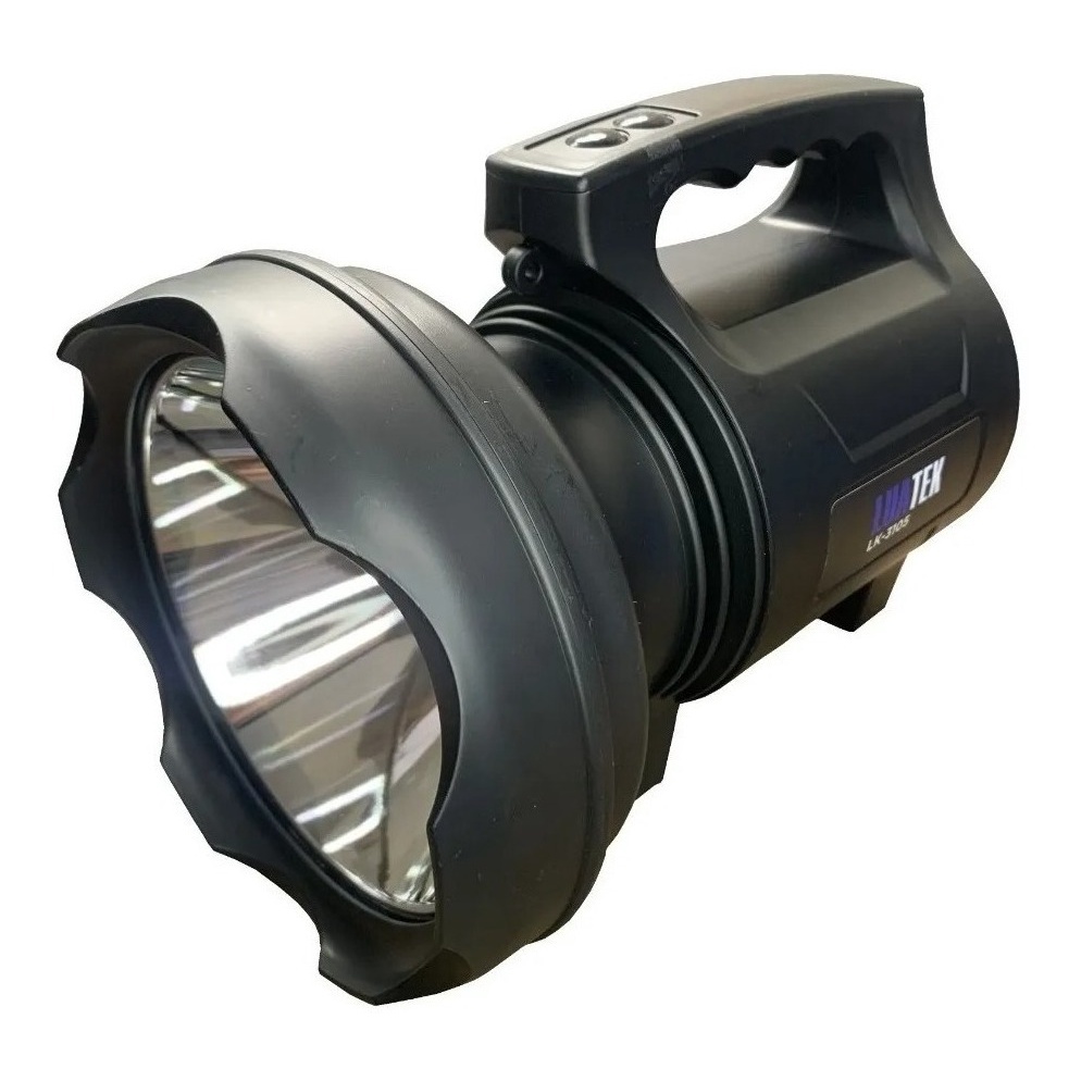 Lanterna Holofote Alta Potencia Led T6 50w Alcance 1000metro
