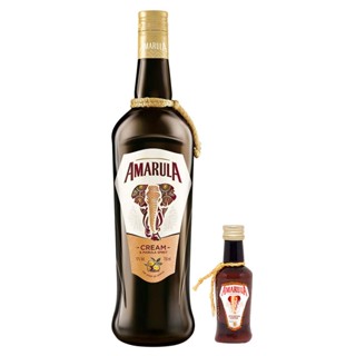 Kit Compre e Leve - Licor Amarula Cream 750ml + Amarula Ethiopian Coffee 50ml