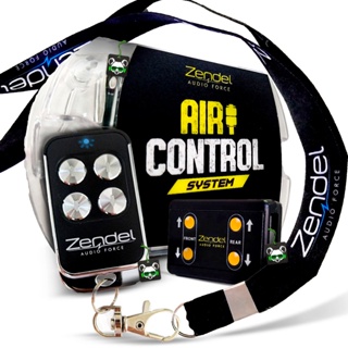 Controle Longa Distancia Suspensão A Ar Zendel + Central 4 Canais Air Control em Oferta na Shopee