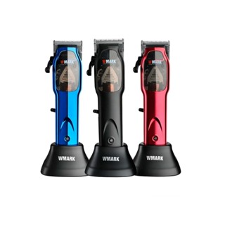Maquina de Cortar Cabelo Profissional Wmark NG 9002