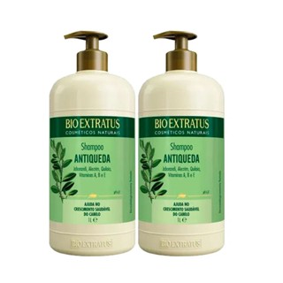 Kit Shampoo Bio Extratus Jaborandi Antiqueda 1L - 2 Unidades