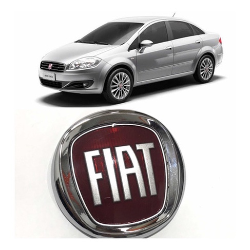 Emblema Grade Fiat Linea