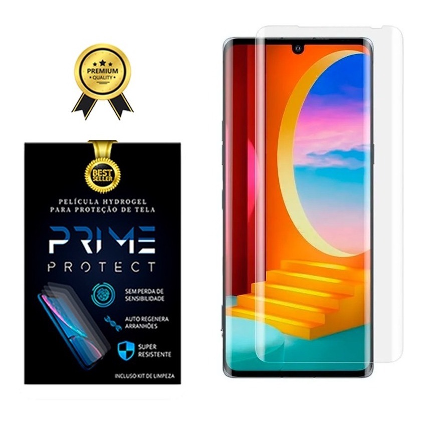 Pelicula Gel Hidrogel LG Velvet Nano Hd