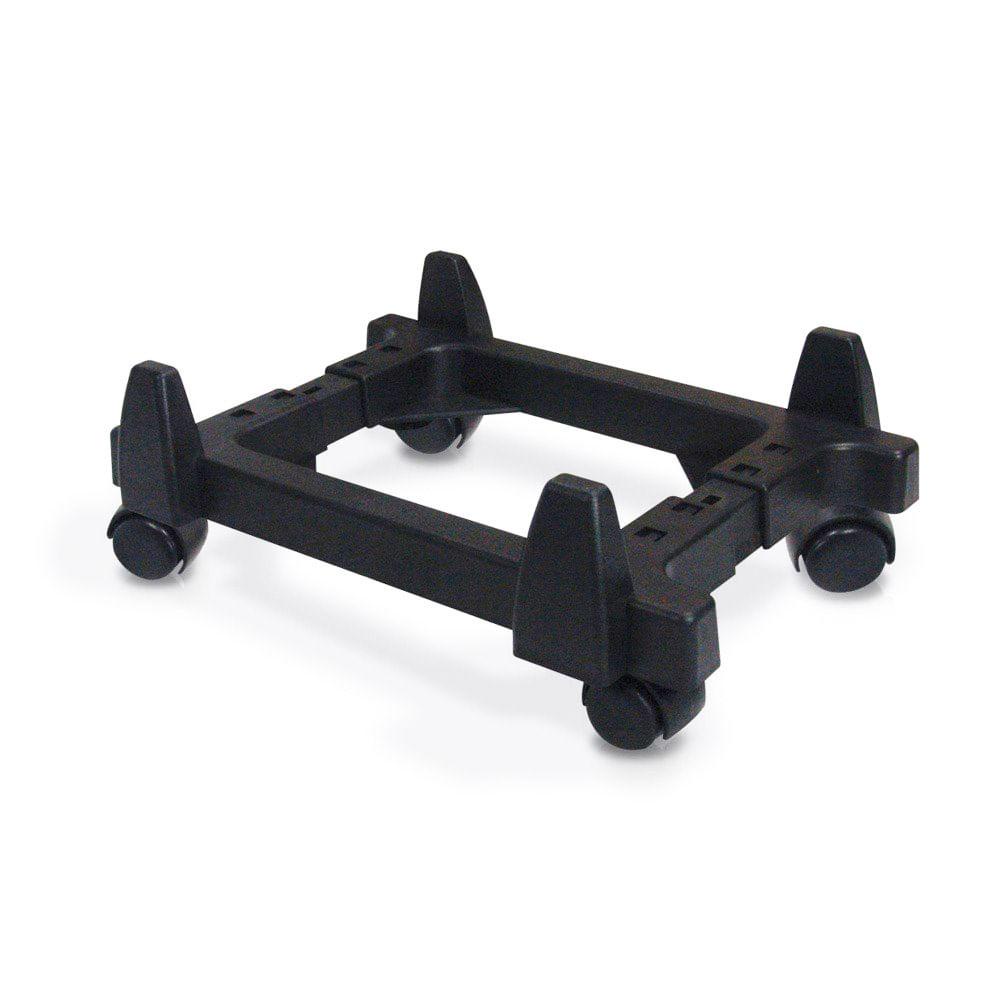 Carrinho com Rodízio para CPU, No-Break e Estabilizadores, Preto, 4624  - Force 