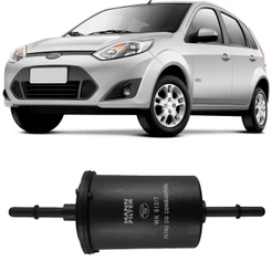 Filtro Combustível Ford Ecosport Fiesta Focus Mann-filter