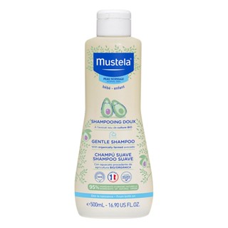 Shampoo Mustela Bebê Gentle Shampoo 500ml