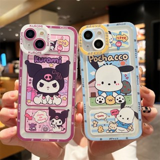 Kuromi Para IPhone 11 Caixa De Telefone Transparente À Prova De Choque Crystal Compatível 15 Pro Max 14 13 12 11 XR XS 6 6S 8 7 Plus 7 8 Capa Macia O Olho De Anjo Anime Pachacco