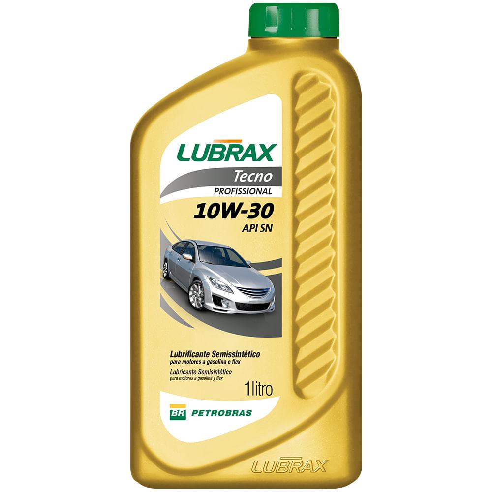 Óleo Semissintético 10w30 Lubrax Tecno Profissional Api Sn 1 em Oferta na Shopee