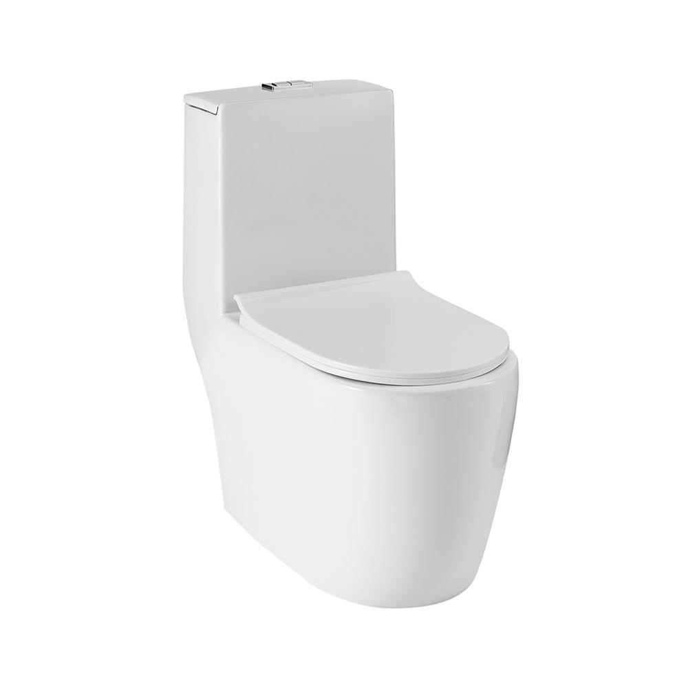 Vaso Sanitário Monobloco Amazonita Pingoo - Branco
