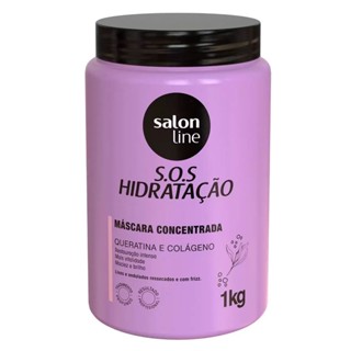 Máscara Capilar S.O.S Hidratação Bio-Reconstrução Fortalecedora 1kg