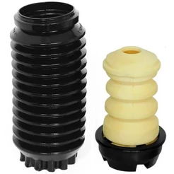 Kit Batente Coifa Gol G5 G6 G7 98 A 2018 Traseiro Sampel