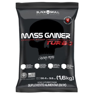 Mass Gainer Turbo Refil - 1,6kg