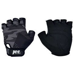 Luva Bike Ciclismo MTB Speed Jet Camo Camuflada Meio Dedo Bicicleta Esporte