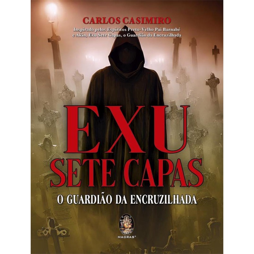 Livro - Exu Sete Capas - O Guardiao Da Encruzilhada