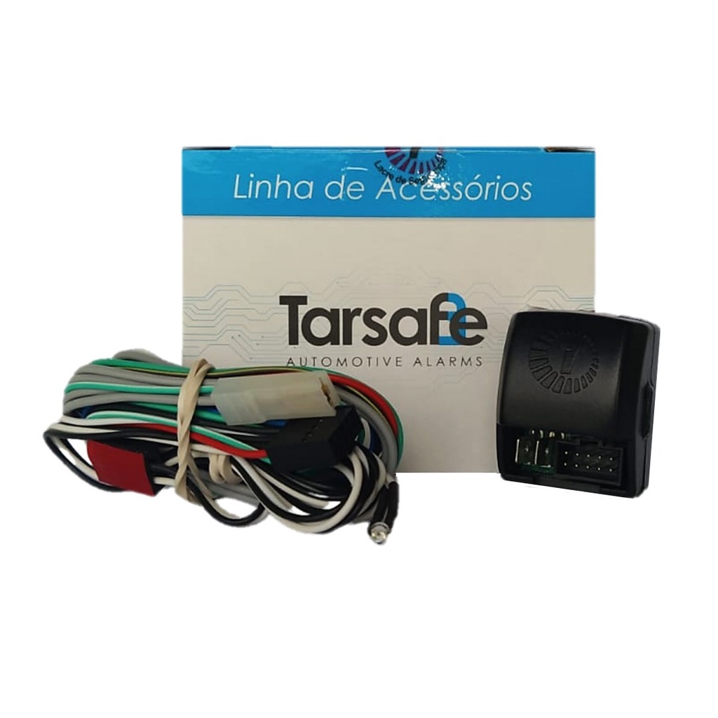 Bloqueador Automotivo Anti Furto Anti Roubo Taramps Corta Combustivel Universal Block Part G2 Sem Sirene