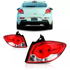 Lanterna Traseira Cruze Hatch 2011 2012 2013 2014 2015