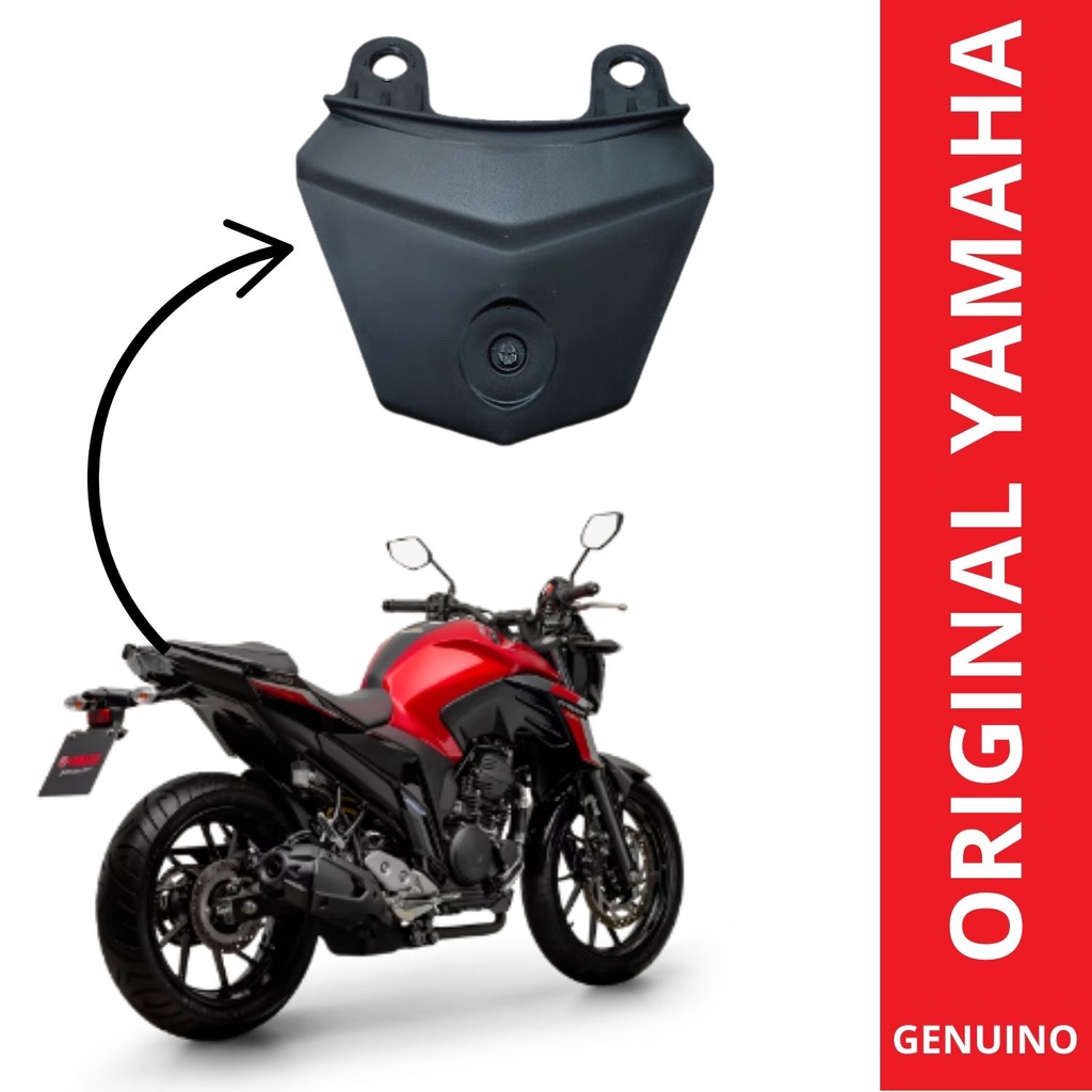 CARENAGEM RABETA TAMPA LANTERNA FAZER 250 FZ25 2018 Ate 2024