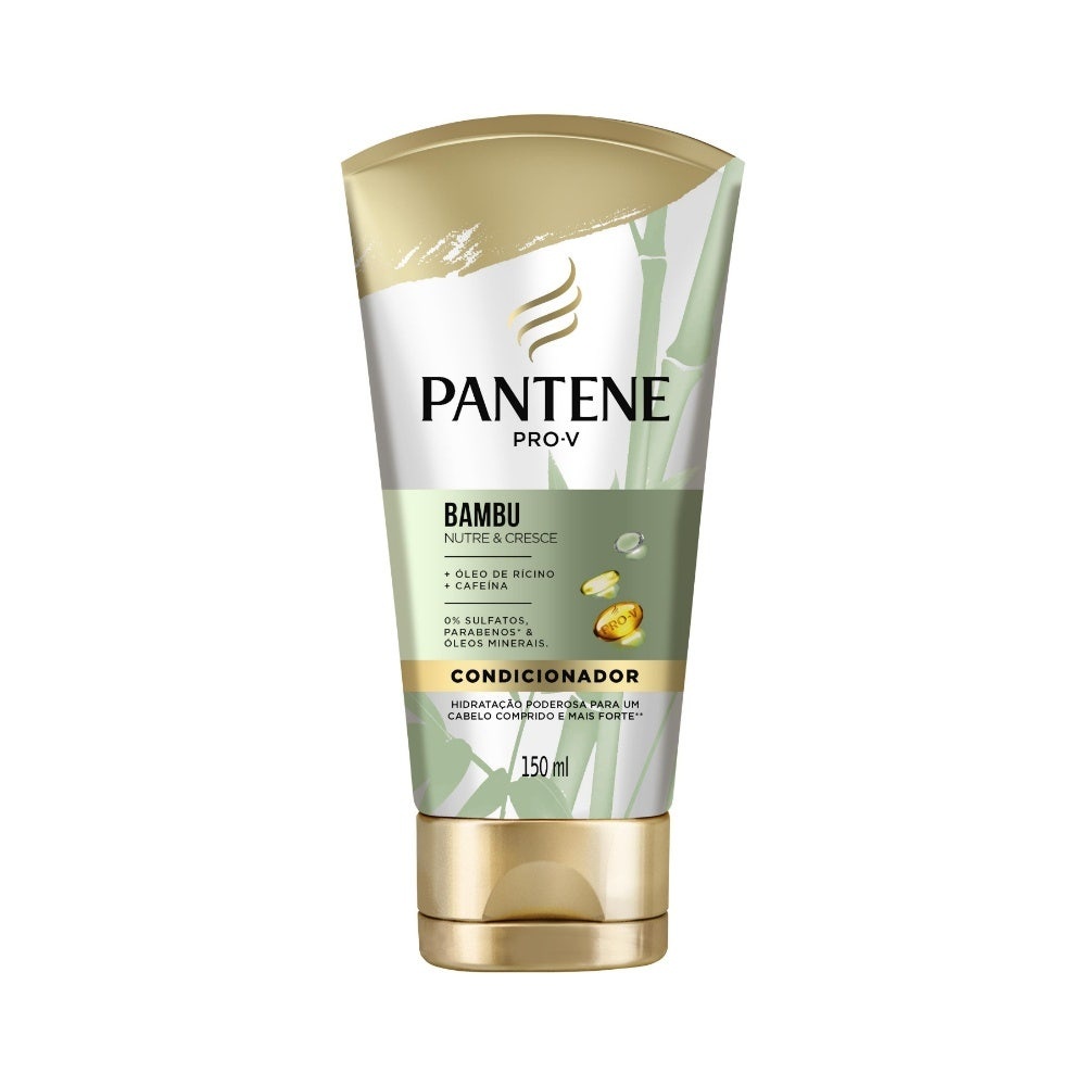 Condicionador Pantene Bambu 150Ml - Beauty